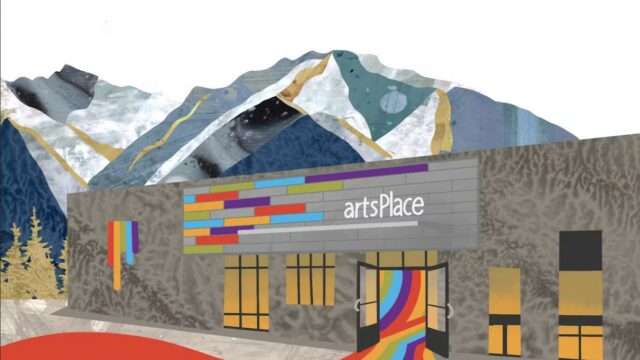 ArtsPlace Gallery in Canmore, Alberta