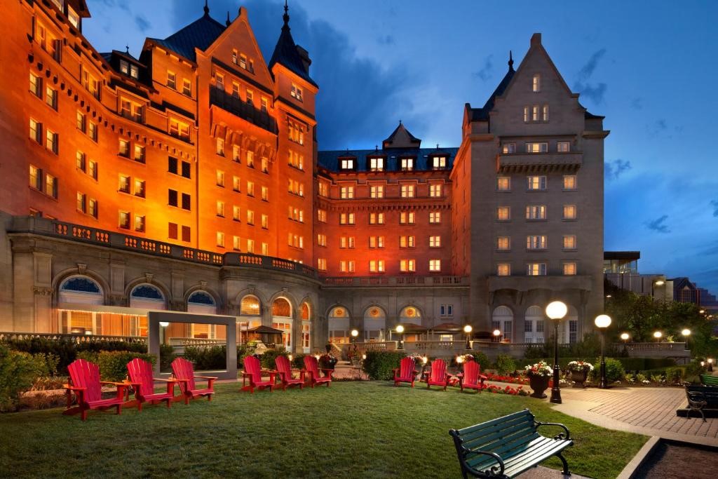 Fairmont Hotel Macdonald in Edmonton