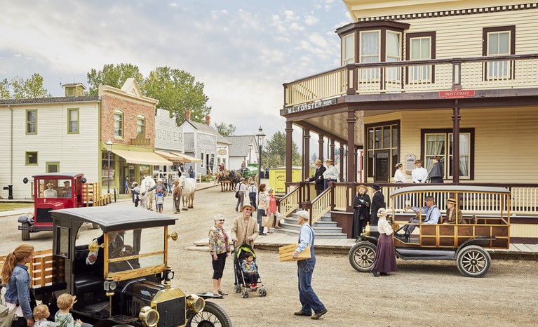 Heritage Park in Calgary