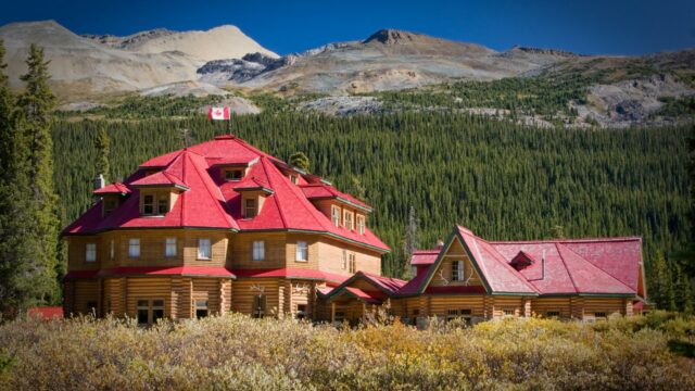 The Lodge at Bow Lake in Alberta