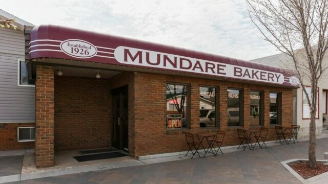 Mundare Bakery in Mundare Alberta