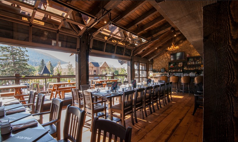 Park Distillery Restaurant and Bar in Banff, Alberta