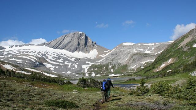 Peter Lougheed Provincial Park in Alberta