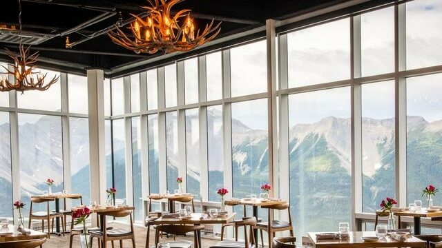 Sky Bistro in Banff Alberta