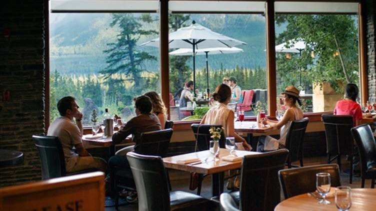 The Juniper Bistro in Banff Alberta