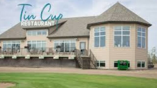 Tin Cup Restaurant in St. Paul Alberta