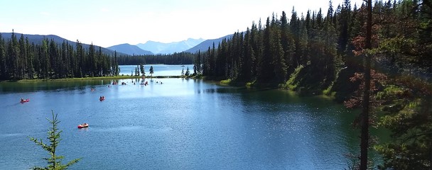 William A. Switzer Provincial Park in Alberta