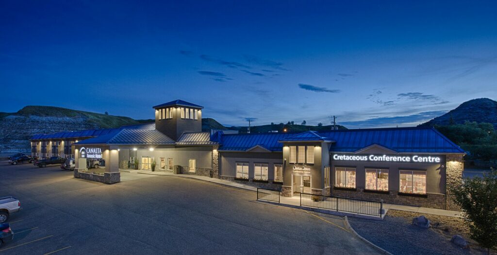 Canalta Jurassic Hotel in Drumheller Alberta