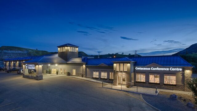 Canalta Jurassic Hotel in Drumheller Alberta