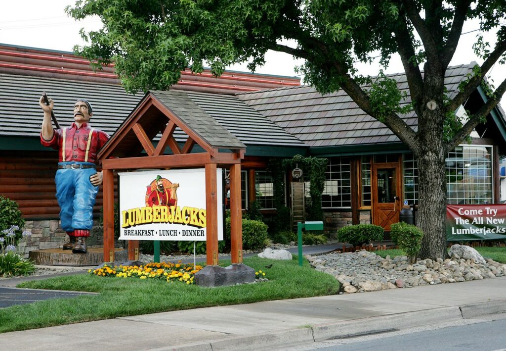 Lumber Jack's Family Restaurant in Edmonton Alberta