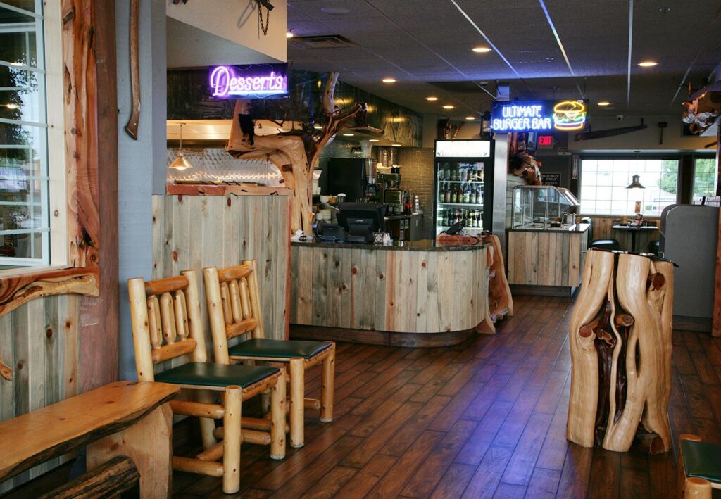 Lumber Jack's Family Restaurant in Leduc, Alberta