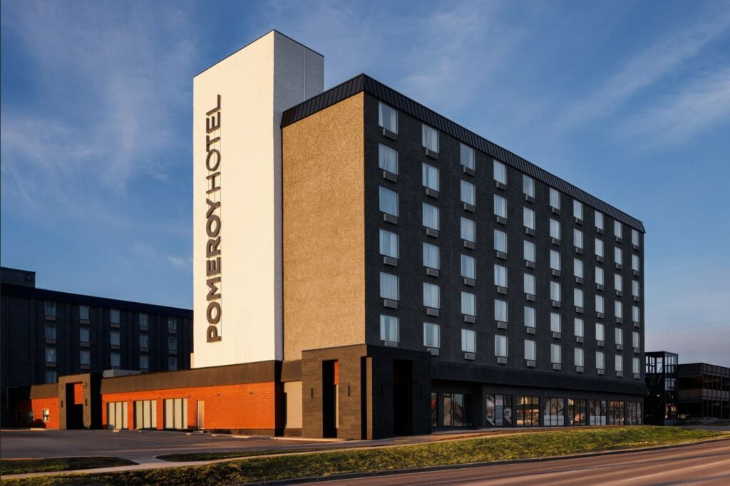 The Pomeroy Hotel in Grande Praire Alberta