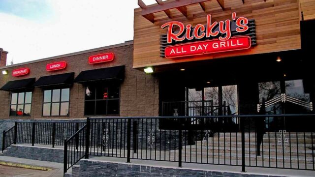 Ricky's restaurants in Alberta