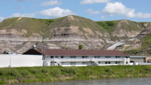 Travelodge by Wyndam in Drumheller in Alberta