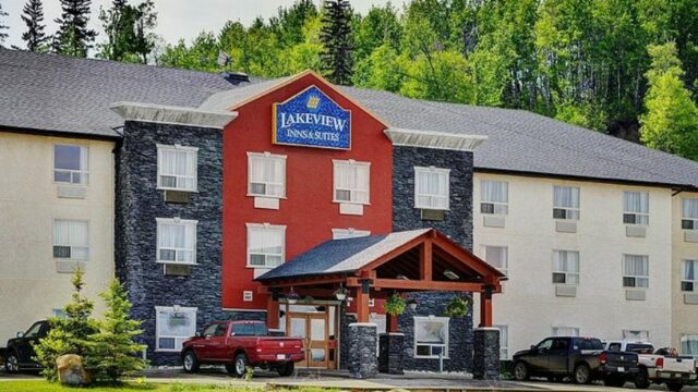 Lakeview Inn and Suites at Slave Lake Alberta