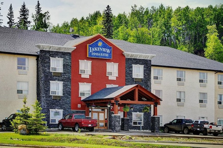 Lakeview Inn and Suites at Slave Lake Alberta