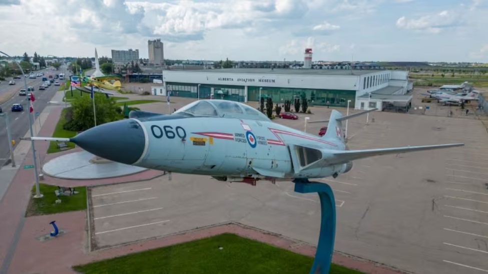 Alberta Aviation Museum in Edmonton Alberta