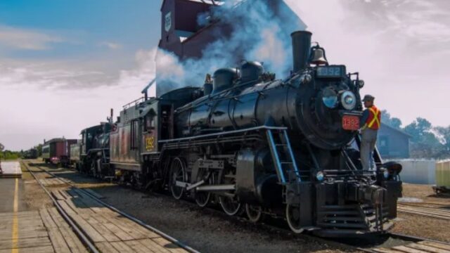 Alberta Railway Museum in North Edmonton Area