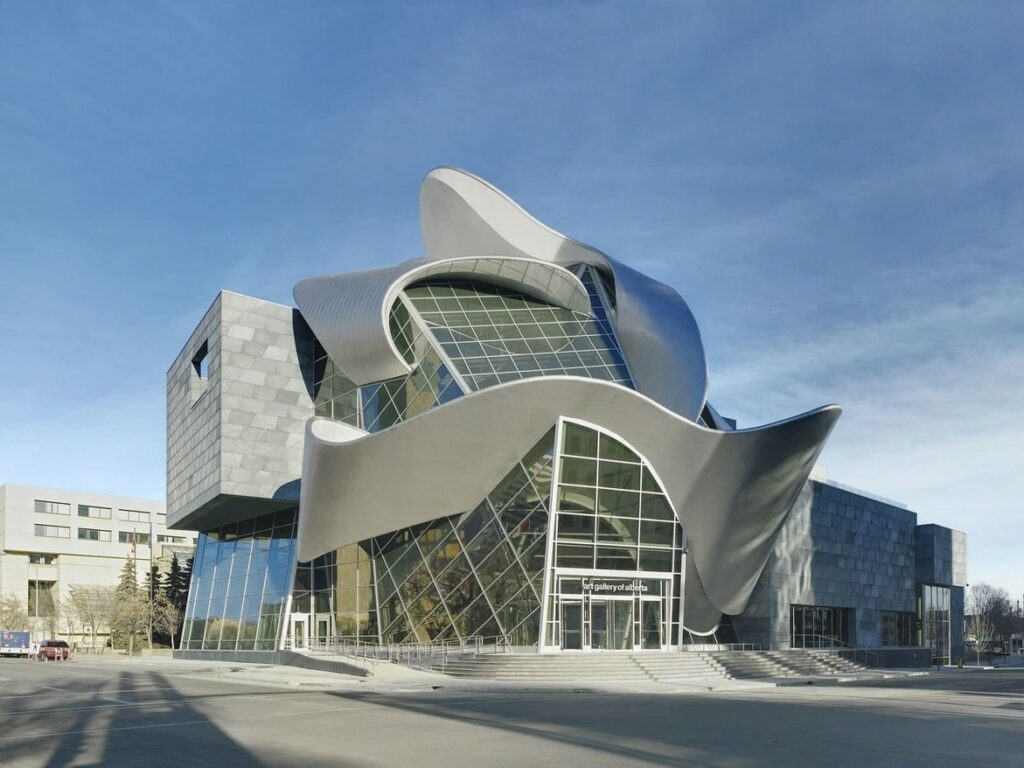 Art Gallery of Alberta in Edmonton