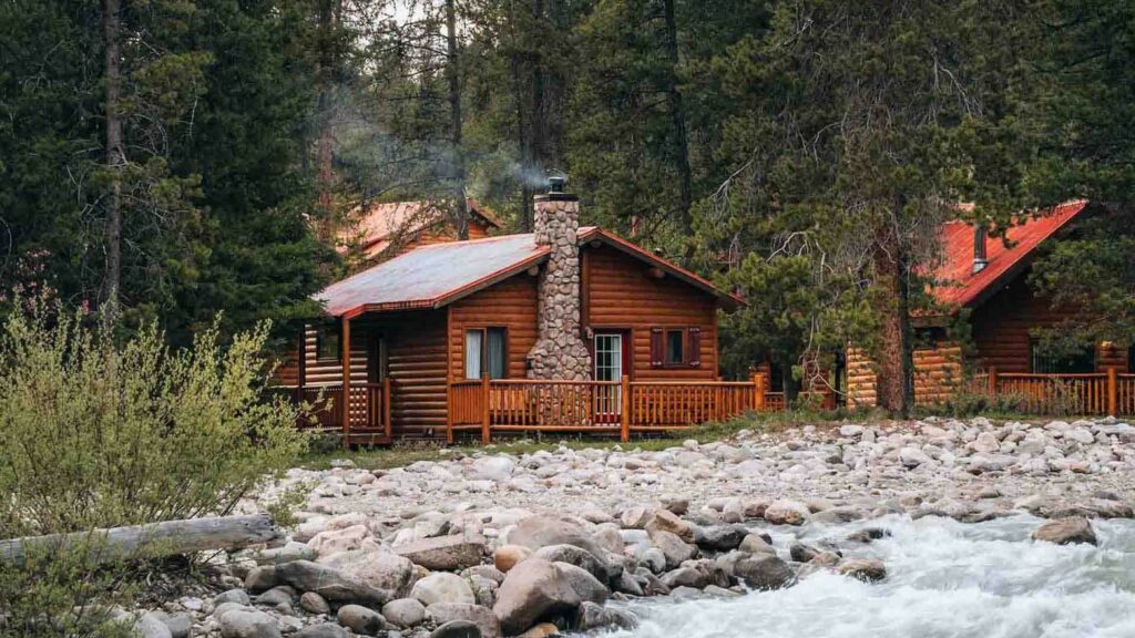 Baker Creek by Basecamp Suites and Cabins in Banff National Park in Alberta