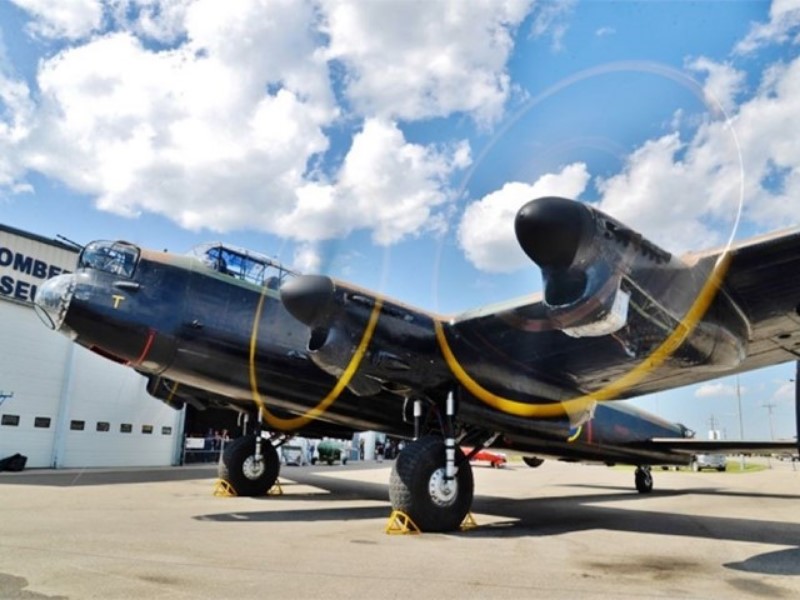 Bomber Command Museum in Nanton Alberta