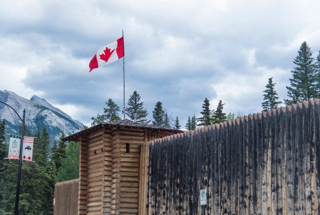 Buffalo Nations Museum in Banff Alberta