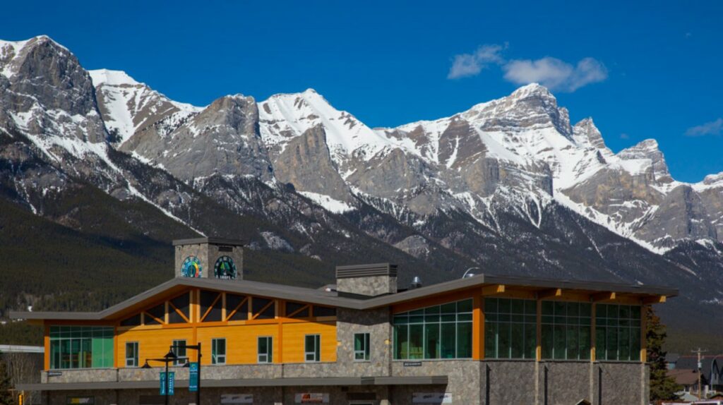 Canmore Downtown hostel in Canmore Alberta