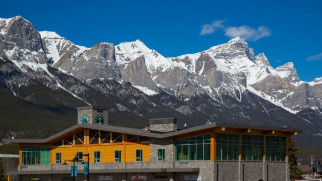 Canmore Downtown hostel in Canmore Alberta
