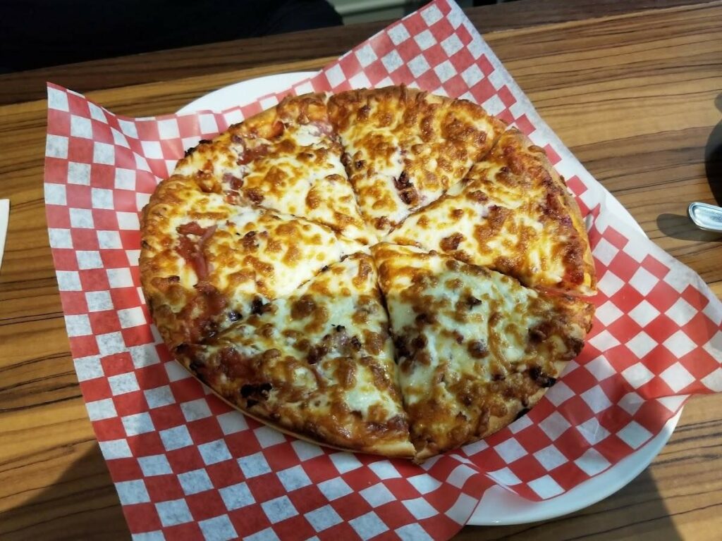 Chipper's Pizza in the Fort Chipewyan Area of Northern Alberta