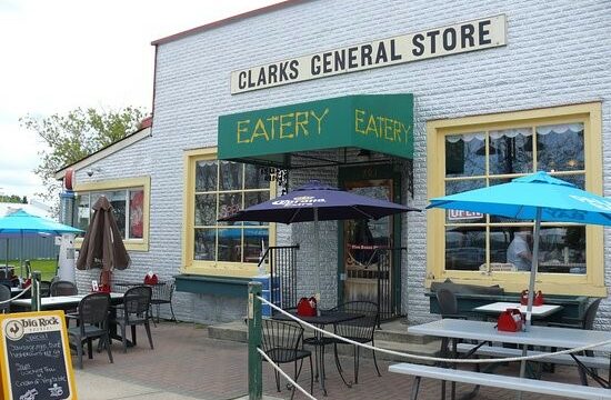 Clark's General Store and Eatery in Cold Lake Alberta