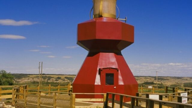 Donalda Museum in Central Alberta