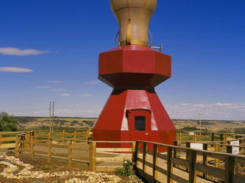 Donalda Museum in Central Alberta