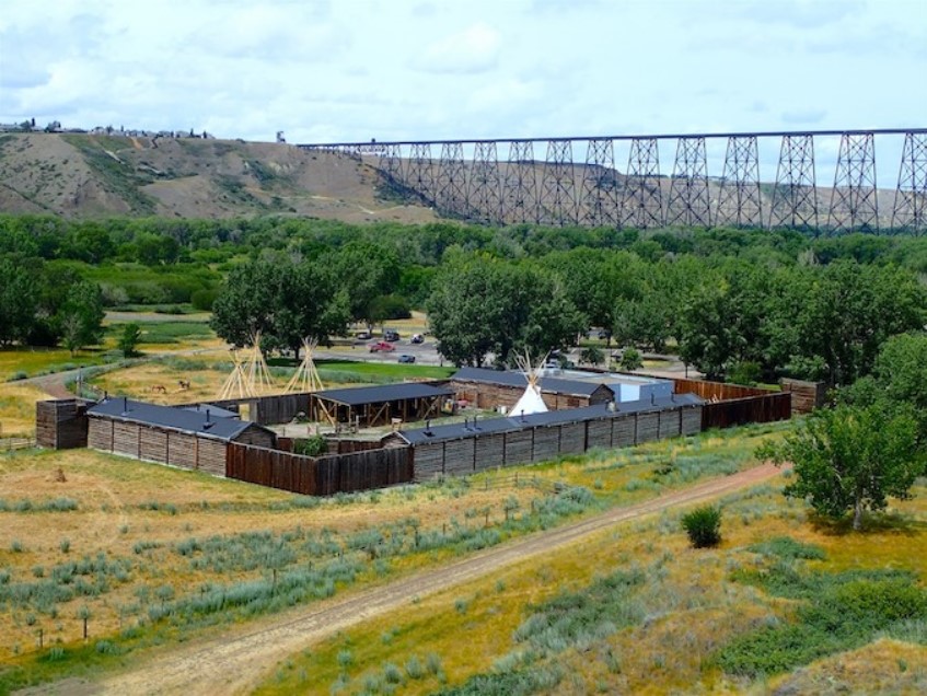 Fort Whoop-Up in Lethbridge Alberta