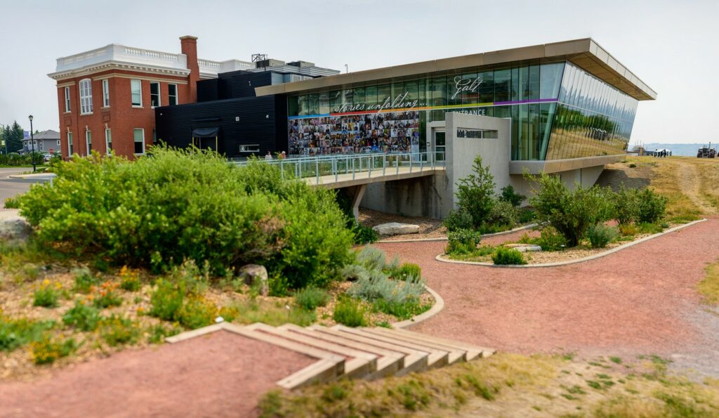 Galt Museum and Archives in Lethbridge Alberta