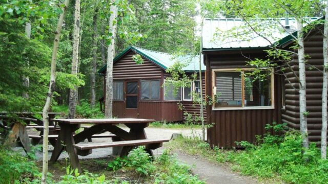 HI Maligne Canyon Wilderness Hostel in Jasper National Park Alberta