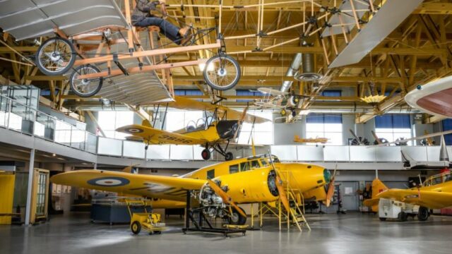 Hangar Flight Museum in Calgary Alberta