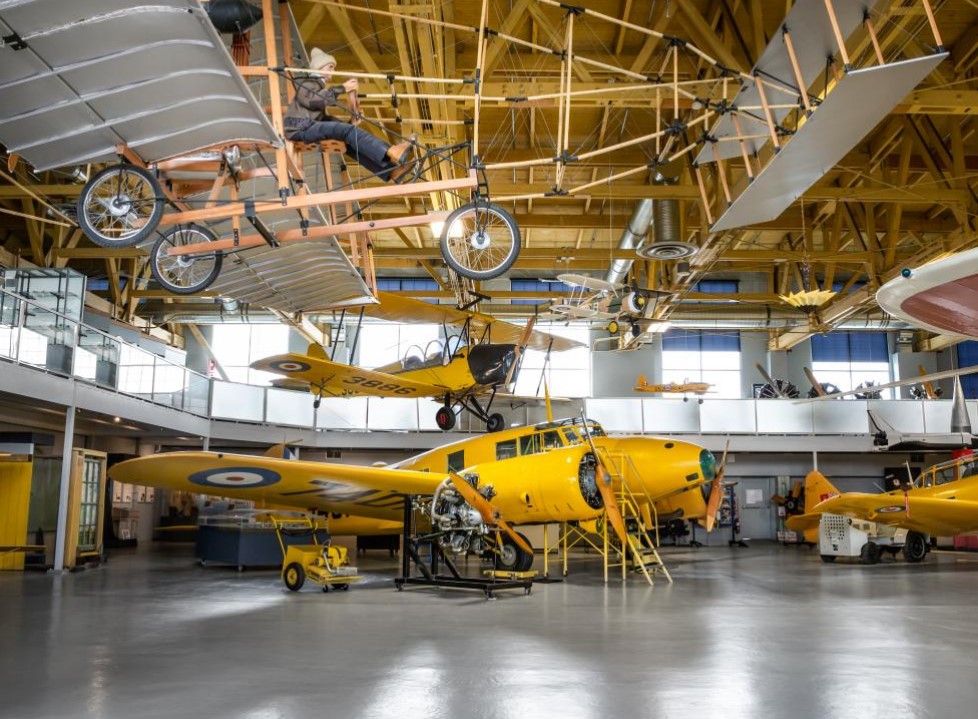 Hangar Flight Museum in Calgary Alberta