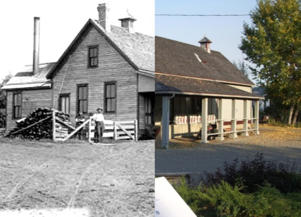 Historic Makerville Creamery Museum in Makerville Alberta