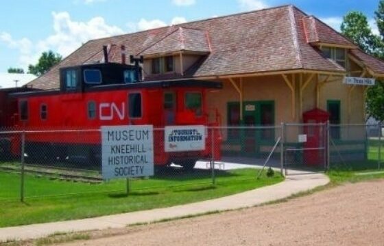 Kneehill Historical Museum in Three Hills Alberta