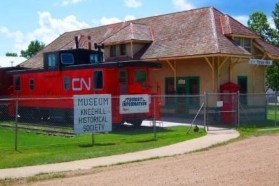 Kneehill Historical Museum in Three Hills Alberta