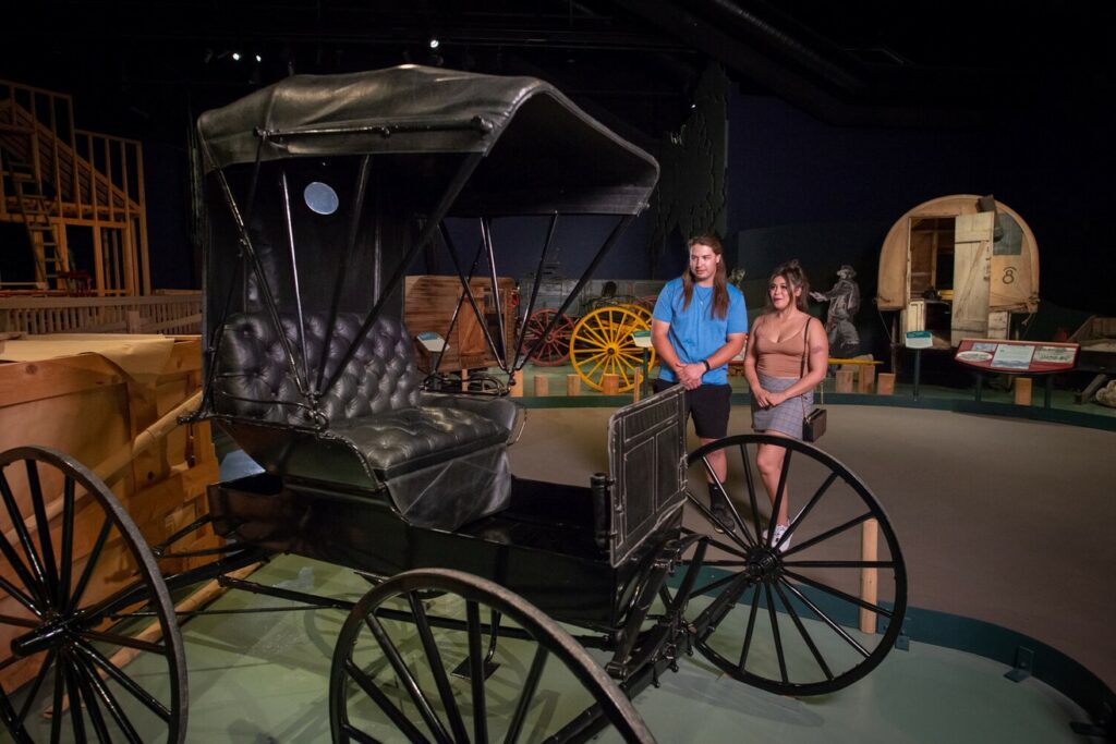 Remington Carriage Museum in Cardston Alberta