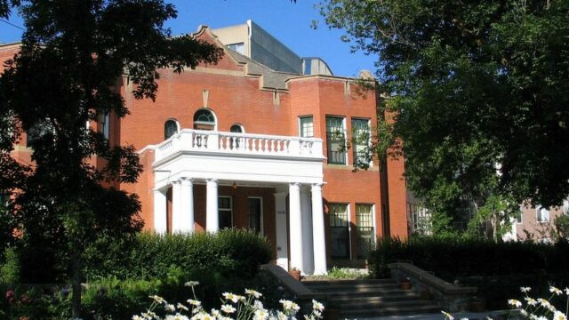 Rutherford House Museum in Edmonton Alberta