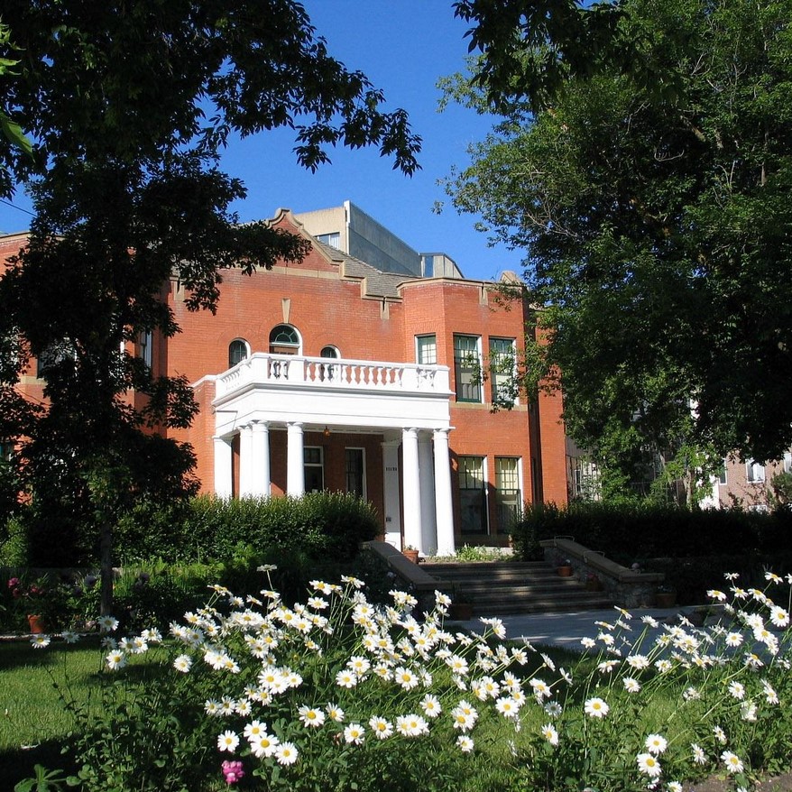 Rutherford House Museum in Edmonton Alberta