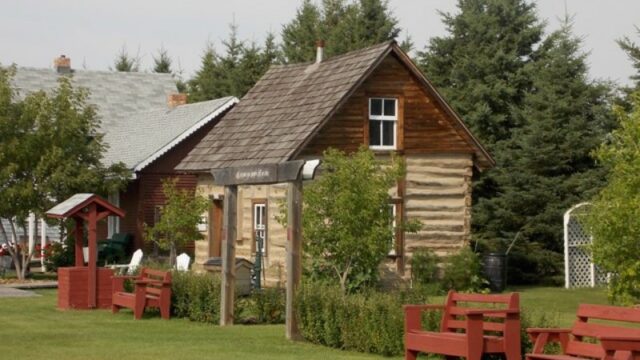 Stony Plain and Parkland Pioneer Museum in Stony Plain Alberta