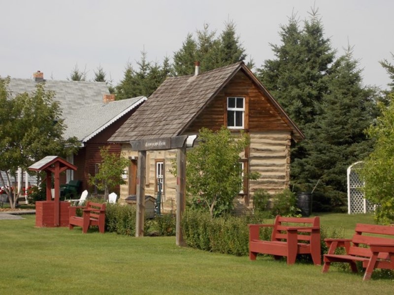 Stony Plain and Parkland Pioneer Museum in Stony Plain Alberta