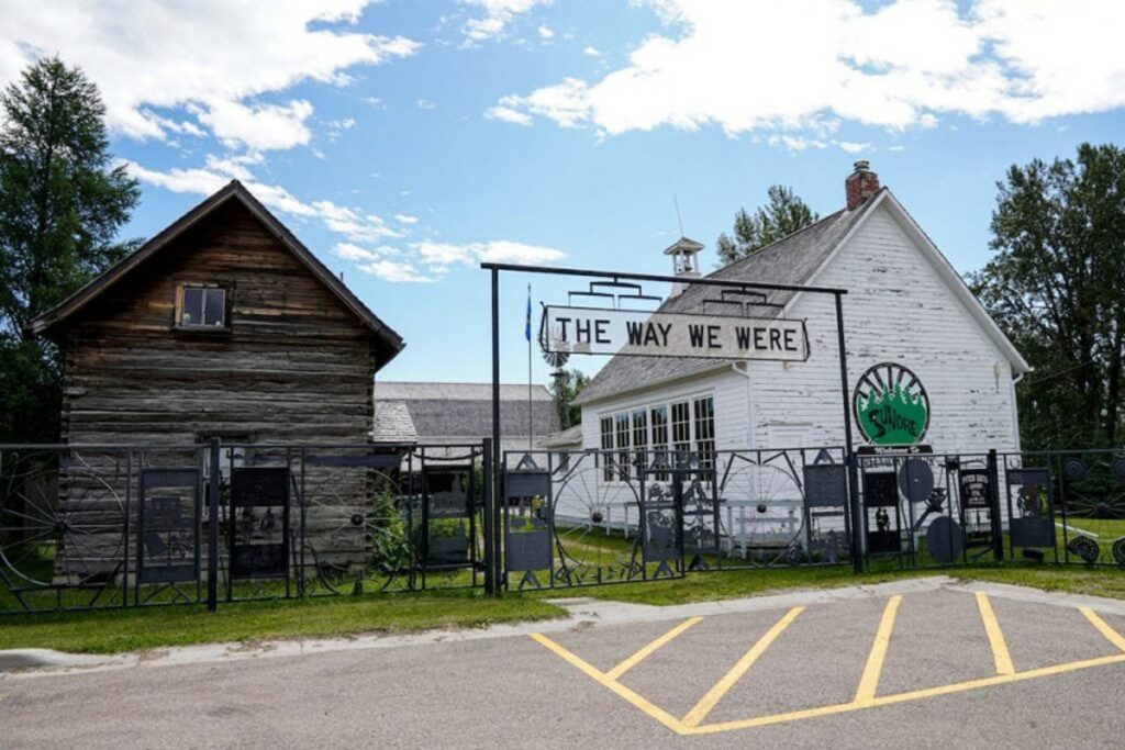 Sundre District Museum in Sundre Alberta featuring the World of wildlife Exhibit