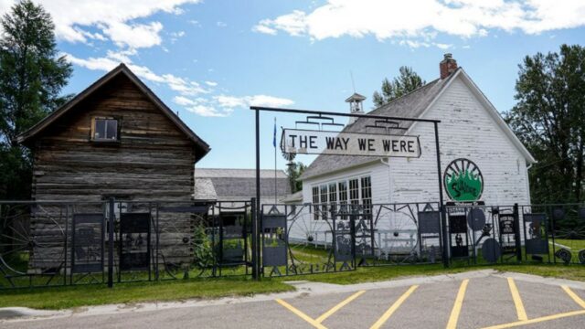 Sundre District Museum in Sundre Alberta featuring the World of wildlife Exhibit