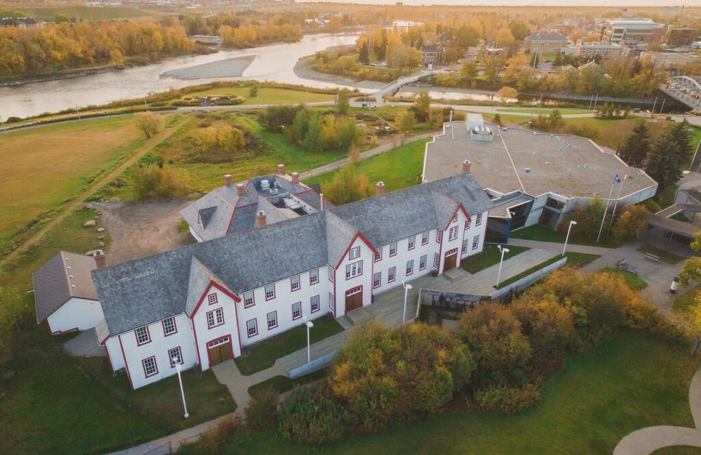 The Confluence Historic Site and Parkland