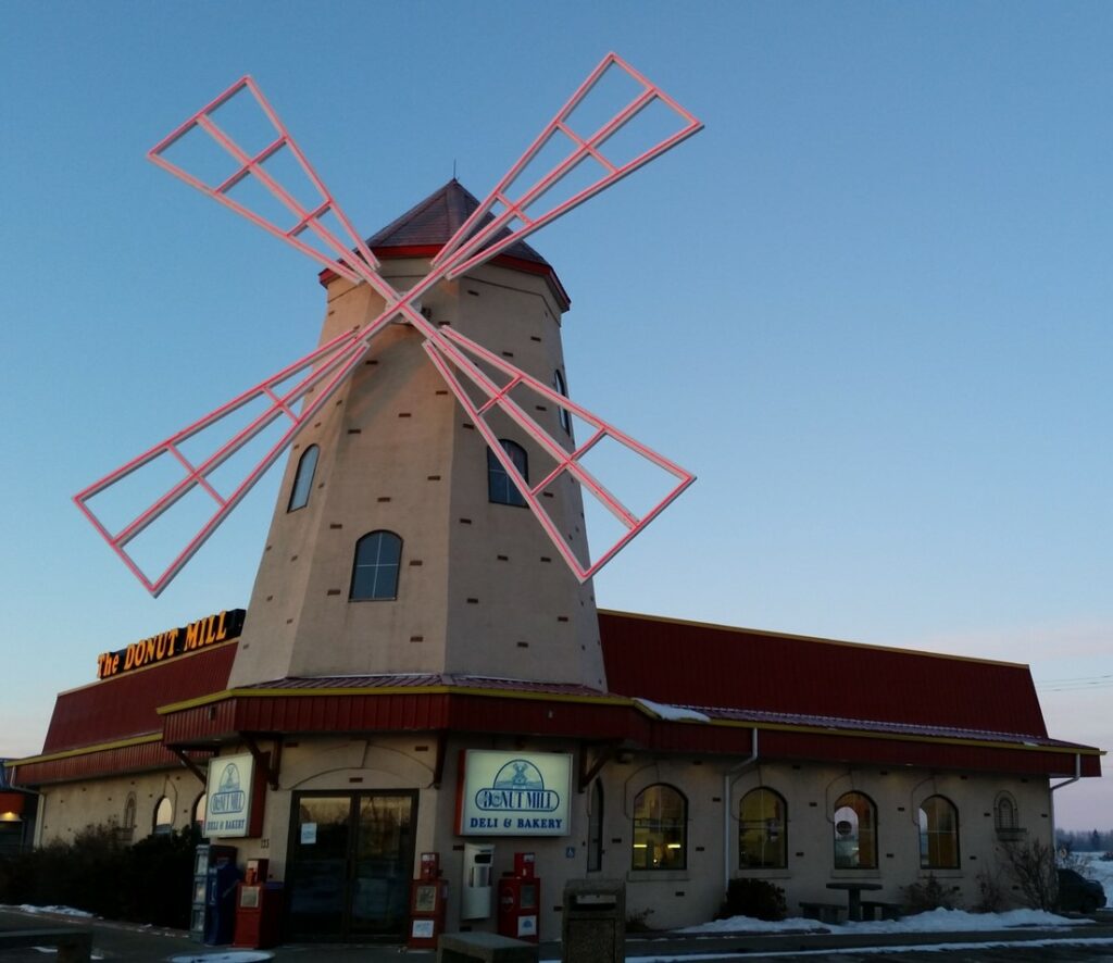 The Donut Mill in Red Deer Alberta