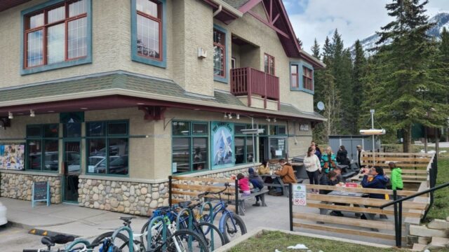 The Summit Cafe in Canmore Alberta